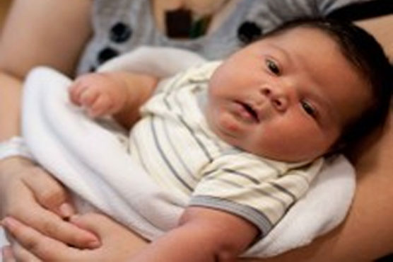 Baby weighing nearly 15 pounds born at Washington hospital