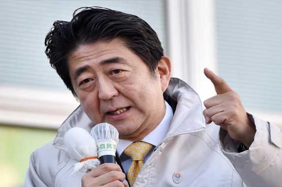 Japan's Abe set to win powerful majority: poll 
