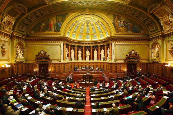 French Senate wants Palestinian state recognized