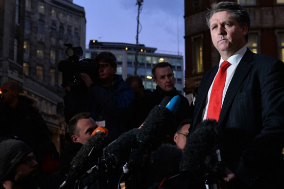 UK police charge man in case of enslaved women