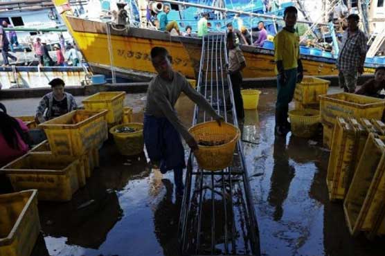 Rights group opposes Thai fishing jobs for ex-cons