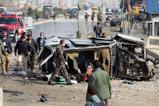 Afghan bomber targets military bus, kills 6 troops