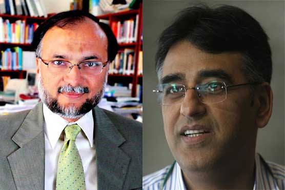 Islamabad: Ahsan Iqbal, Asad Umer meet to finalise schedule 