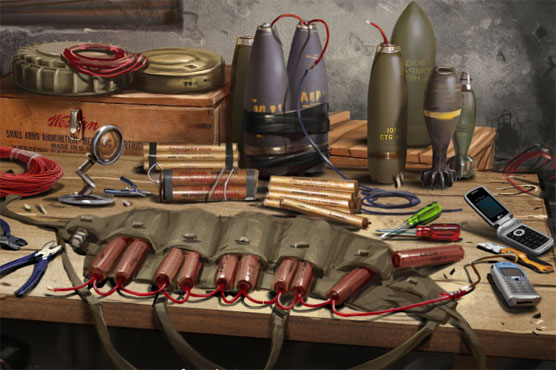 Bomb-maker apologizes for his 'dangerous hobby'