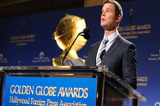 Celebrities react to Golden Globe nominations