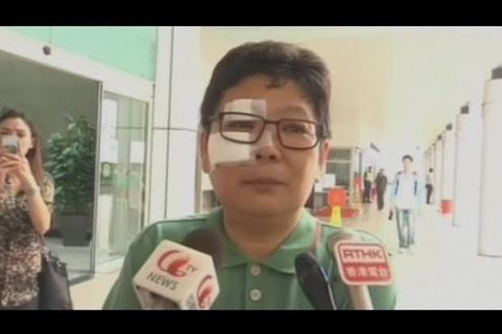 Thai flight returns after passenger scalds crew