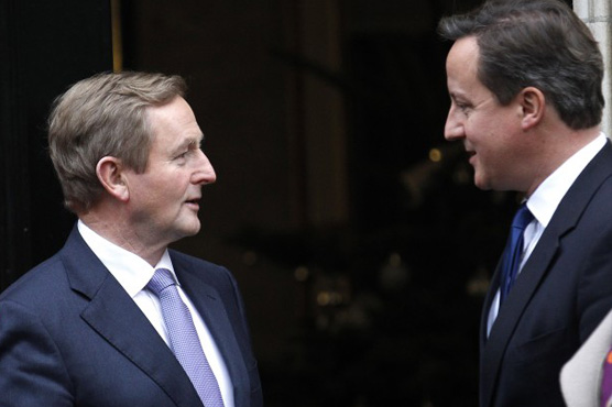 UK leader leaves Belfast peace talks without deal