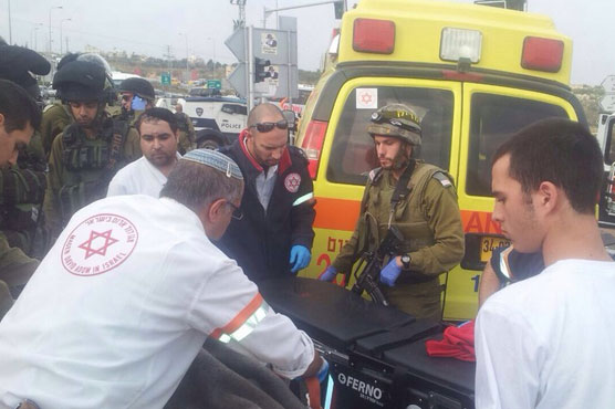 Palestinian hitchhiker shot after acid attack on Israeli family