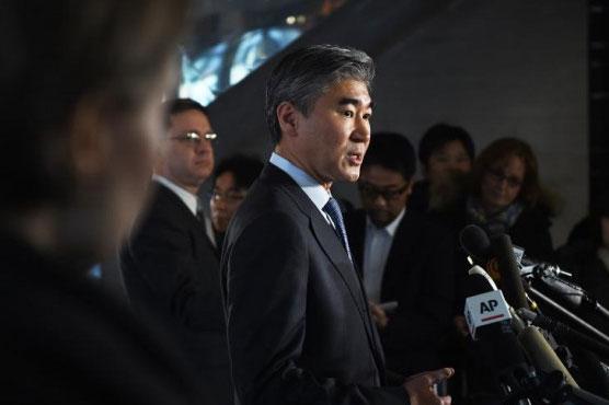 US envoy says no sign North Korea wants to reopen talks