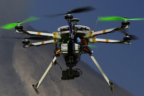 UK officials say likely drone nearly hit plane