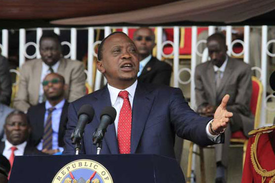 Kenya president argues for tougher security law
