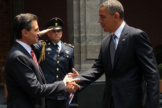 President Obama to host his Mexican counterpart Enrique Pena Nieto