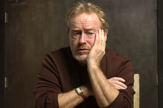 Ridley Scott talks religious casting, themes