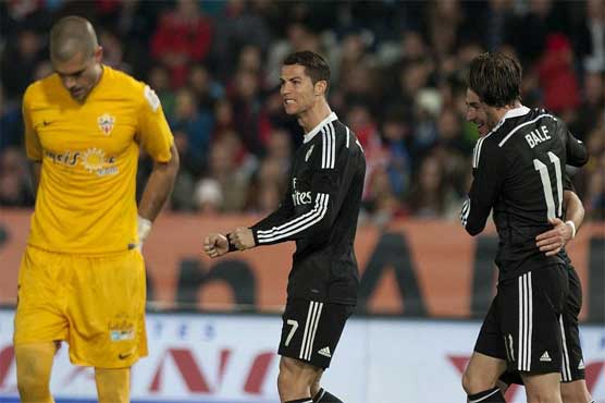 Football: Real Madrid make it perfect twenty