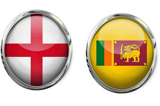 Sri Lanka bat against England in one-dayer