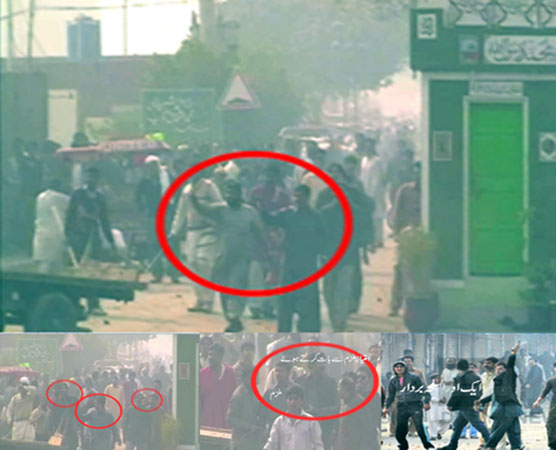 Faisalabad firing case report submitted to IG Punjab