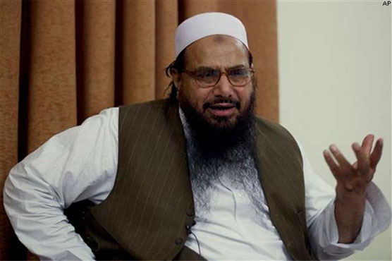 Hafiz Saeed urges PM Nawaz to support Kashmiris