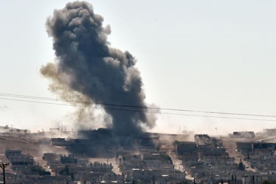 Islamic State group shoots down Iraqi helicopter