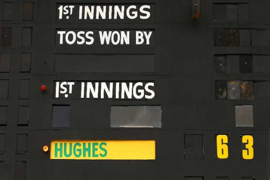 Hughes' brother scores 63 in return to cricket