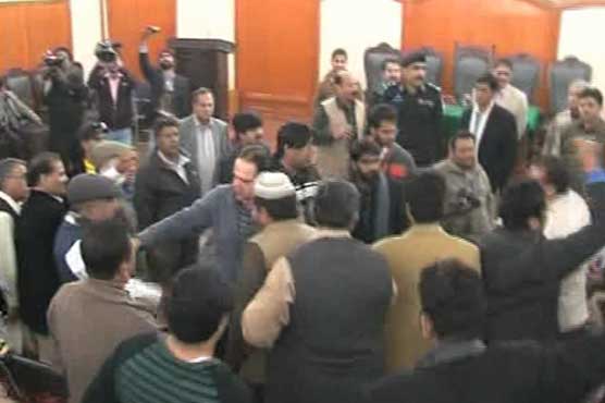 Lahore: Traders' conference witnesses anarchaic situation