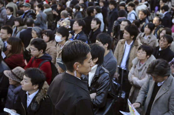 Japan's weak opposition makes Abe default choice