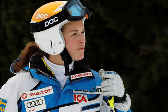 Pietilae-Holmner wins slalom to end 4-year drought