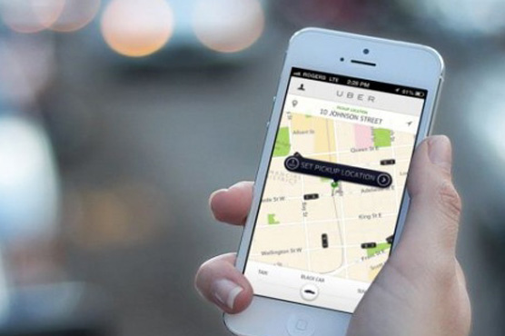 Web-based taxi company Uber risks being banned in Brussels
