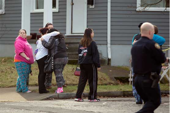 Police arrest suspect in shooting near high school