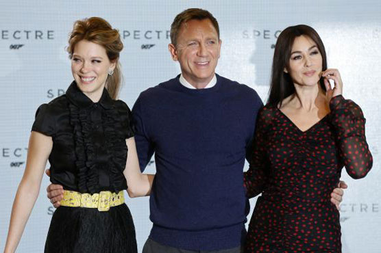 Hackers vs. James Bond: 'SPECTRE' script stolen in Sony attack