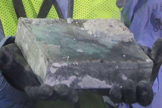 Paul Revere's time capsule unearthed in Boston