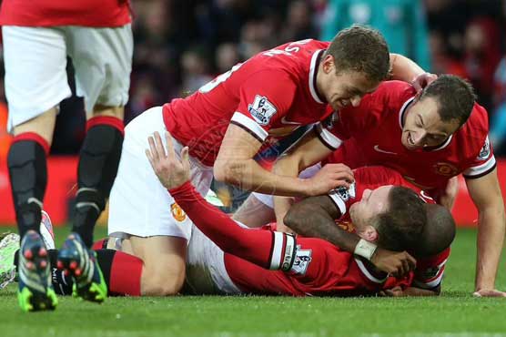 Manchester United crushes Liverpool 3-0 at Old Trafford