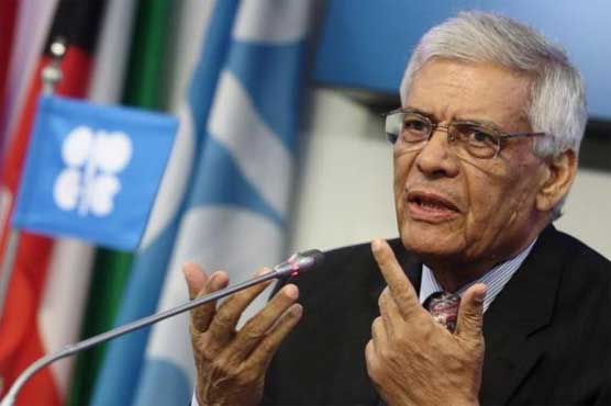 OPEC chief defends policy, says group to try to ride out price fall
