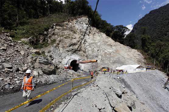 Ecuador hydropower plant accident kills 13, injures 12