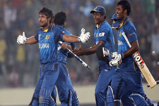 Sri Lanka's Sangakkara fined for dissent