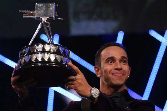 Hamilton beats McIlroy for BBC Sports Personality award