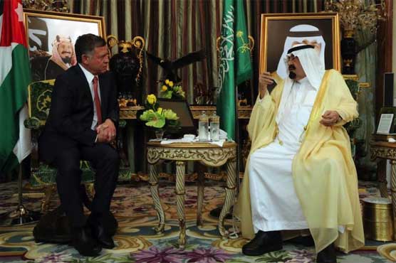 Jordan, Saudi kings in talks as they battle IS