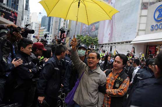 Hong Kong leader declares Occupy protest 'over' as last site cleared 