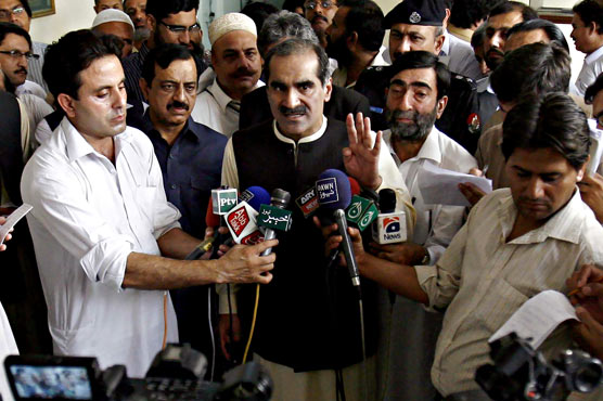 Khan would have to come to Parliament: Khawaja Saad Rafique 