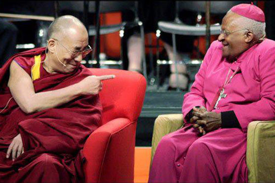 Tutu urges Pope to change his decision of not meeting Dalai Lama