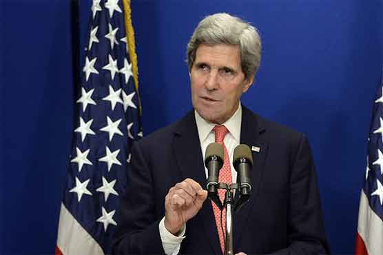 Kerry meets European ministers on Palestinian UN bid