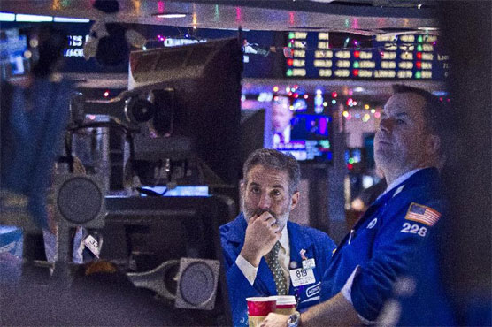 Stocks fall after biggest weekly loss since 2012