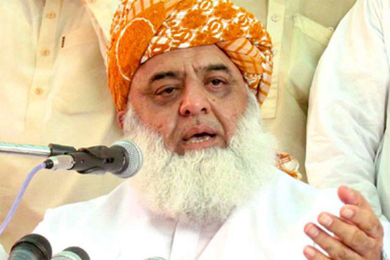 Khan is promoting culture of assaulting women on roads: JUI-F Chief