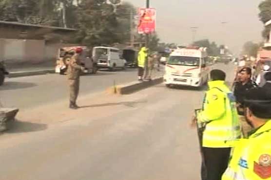 26 dead, 46 injured as terrorists storm military-run school in Peshawar