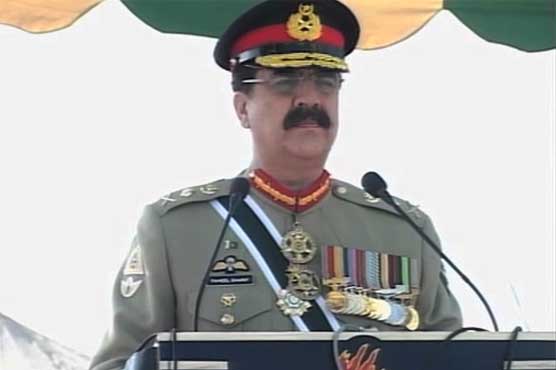 Terror elements would be completely defeated: Army Chief