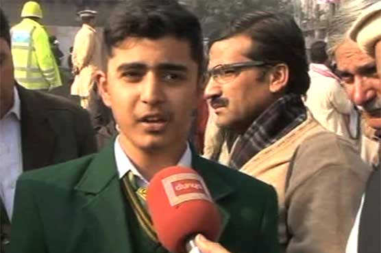 Attackers were speaking Arabic, says witness 