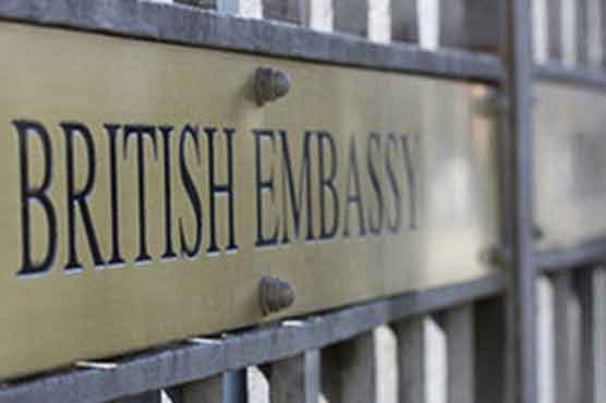 British embassy in Cairo reopens to the public