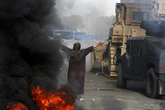 312 Egypt islamists to face military courts