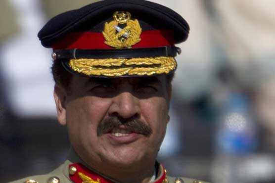 COAS reaches Peshawar shrinking Quetta visit 