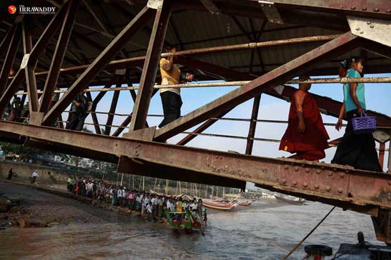 Myanmar: Magazine must go with the river's flow