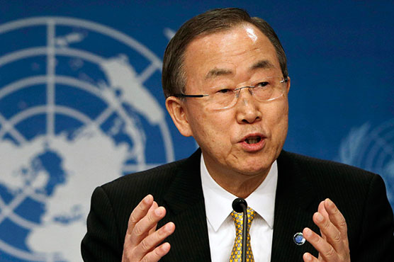 UN chief condemns Pakistan school attack as ‘act of horror’